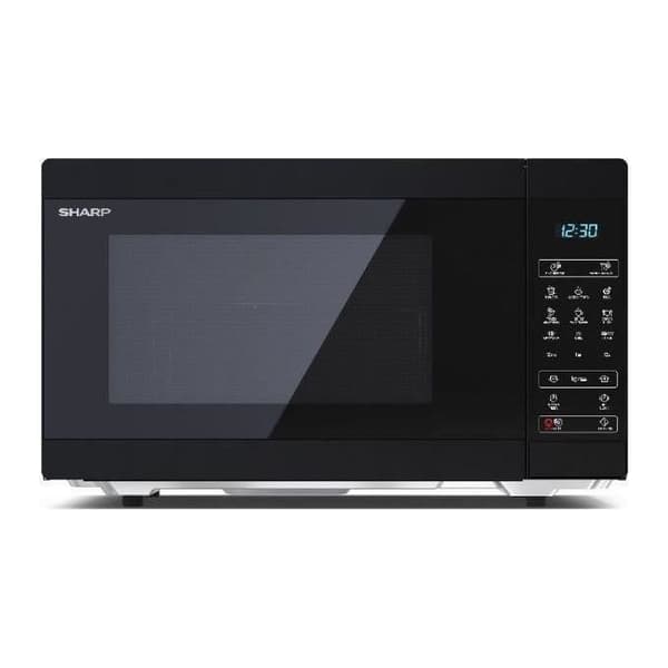 SHARP ELETTRODOMESTICI Routers - Trådlösa - Modem Märke Micro Grill 28L ELETTRONICO Nero
