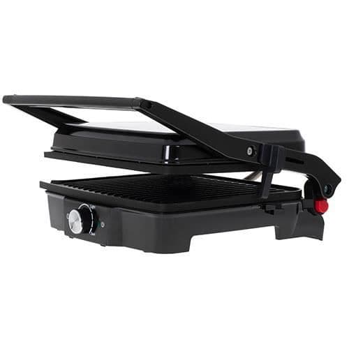 Camry CR 3053 Elgrill - Svart - Non-Stick matlagningsplattor - Temperaturkontroll