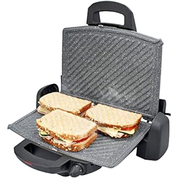 Elgrill - TM ELECTRON - Modell N/C - 1800 W - Avtagbara plattor - Yta 1430 cm²