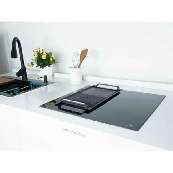 Induktionsplade Continental Edison CETI4ZFLEX3 7200 W