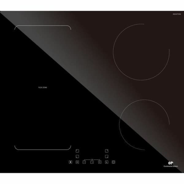 Induktionsplade Continental Edison CETI4ZFLEX3 7200 W