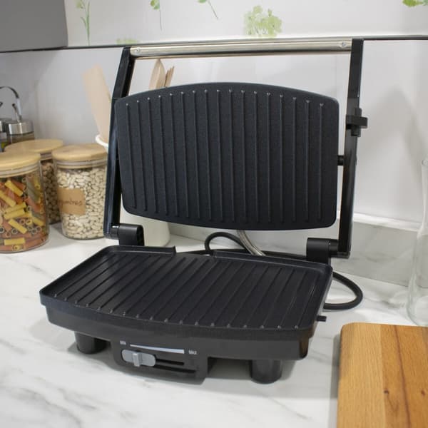 Grillikeittolevy TM Electron 1500 W 28 x 19 cm Teräs