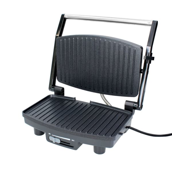 Grillikeittolevy TM Electron 1500 W 28 x 19 cm Teräs