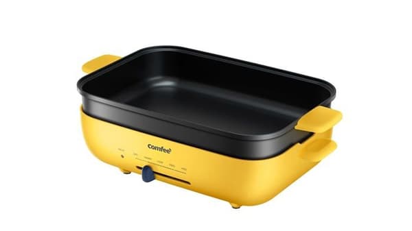 Comfee elgrill - MC-DH3020A2 - Multifunktionsgrill, elspis, 1300 W, gul