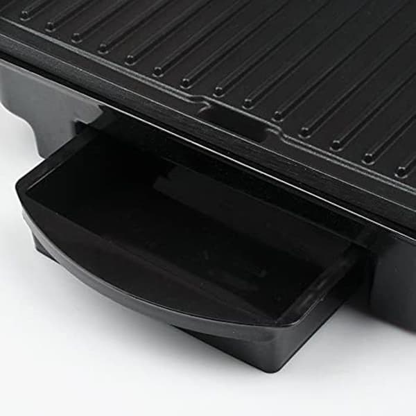 Griller - GIRMI - BS1100 - Non-stick tallrikar - Vätskeuppsamlingslåda - 1500W
