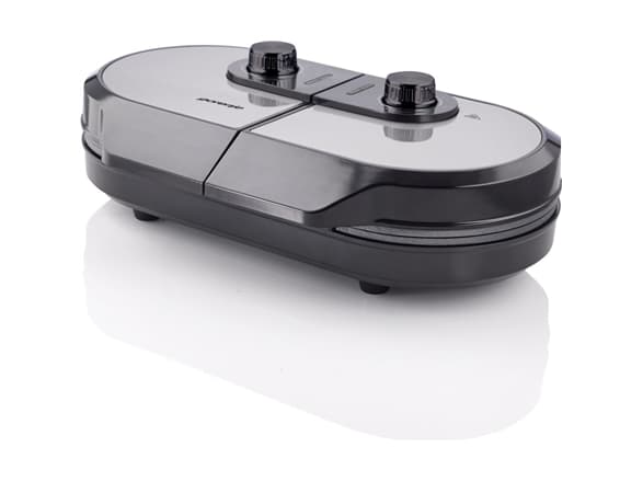 Gorenje | Mini Grilis, Waffle plate | WM1400SB | Electric Grilis | 1400 W | Diameter 18 cm | Juodas