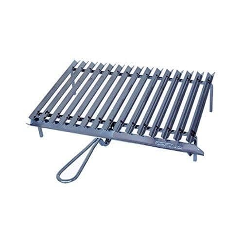 Grill - OMPAGRILL - Stål - 40 x 30 cm - Värmeresistent - Lätt att rengöra