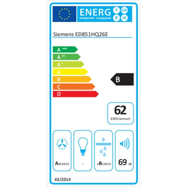 Induksjonsvarmeplate Siemens AG ED851HQ26E 80 cm 7400 W