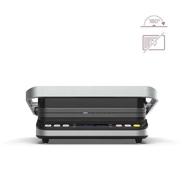 3-i-1 elektrisk grill - AENO EG1 - Svart - Grill, grill och ugn