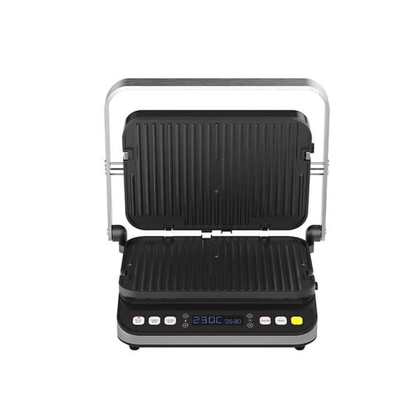 3-i-1 elektrisk grill - AENO EG1 - Svart - Grill, grill och ugn