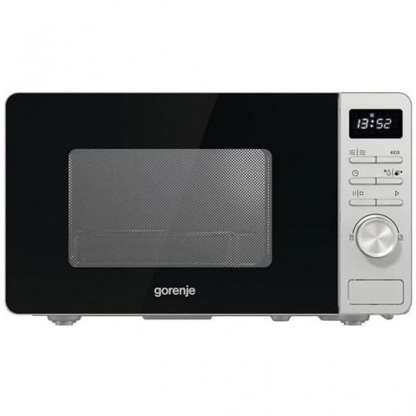 Grill - Gorenje - MO20A4X - Yta 27 cm - Brunningsfunktion - Färg Grå