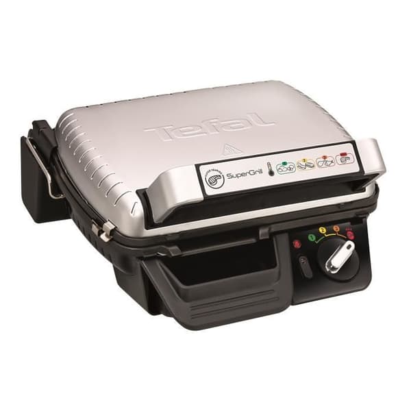 TEFAL GC 450 B 32 grill - Effekt 2000 W - 2 lägen (grill och grill) - Justerbar termostat