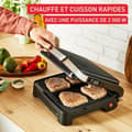 Miniatyrbild 3 av 4: Grill och paninimaskin - TEFAL - Hem - 2000W - Non-stick plåtar - Yta 29x26cm
