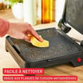 Miniatyrbild 4 av 4: Grill och paninimaskin - TEFAL - Hem - 2000W - Non-stick plåtar - Yta 29x26cm