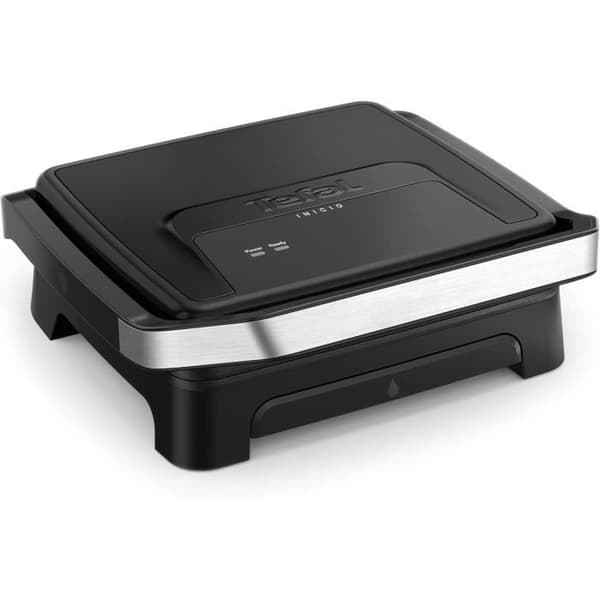 Grill och paninimaskin - TEFAL - Hem - 2000W - Non-stick plåtar - Yta 29x26cm