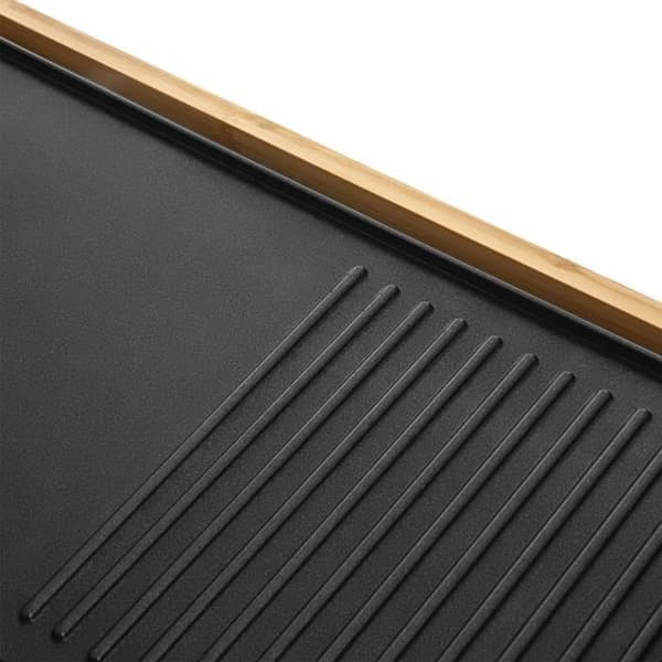 Elgrill - SENCOR - SBG 206BK - 1800 W - Svart / Bambu