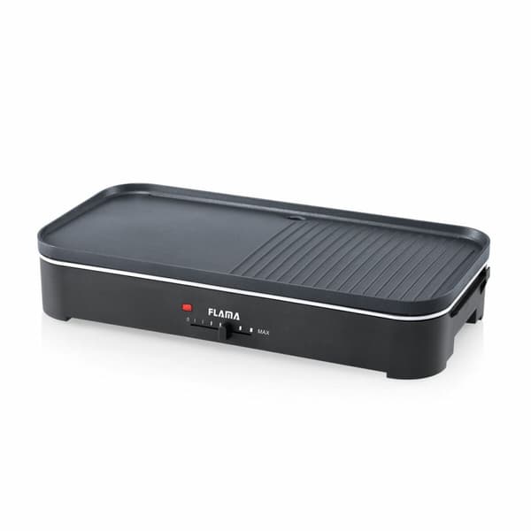 KÄYTETTY Grillaus Flama 4840FL Musta 2200 W (Kunnostetut Tuotteet B)