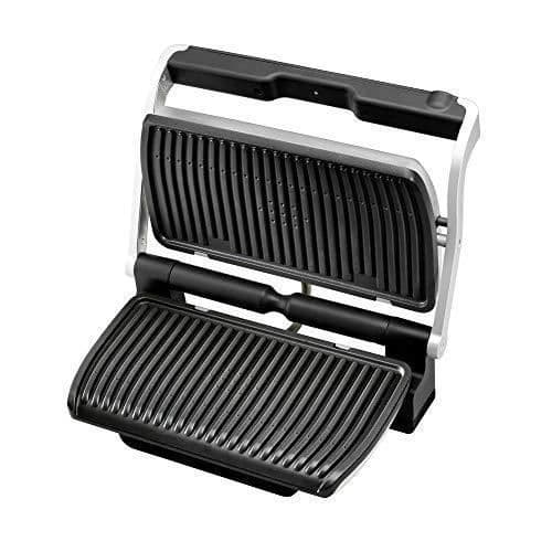 Elgrill - Tefal - Optigrill+ XL GC722 - Svart - Non-stick tallrikar - Stor kapacitet