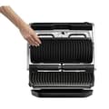 Miniatyrbild 4 av 6: Elgrill - Tefal - Optigrill+ XL GC722 - Svart - Non-stick tallrikar - Stor kapacitet