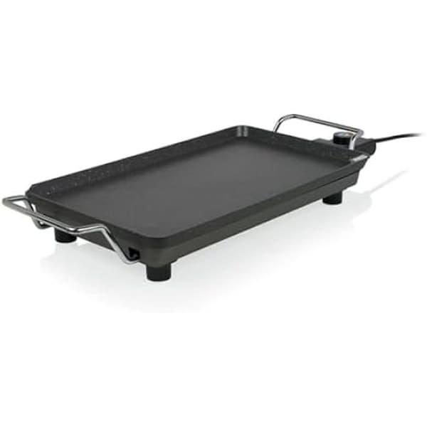 Elektrisk spis - PRINCESS - Chef Pro Classic - 46 x 26 cm - 2000 Watt - Non-stick grill