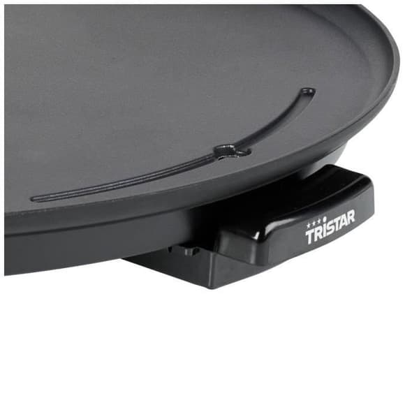 Grillplatta - Tristar - BP-2787 - Elektrisk - Svart - Yta 40 cm