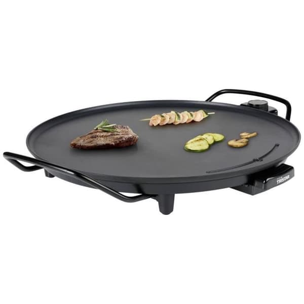 Grillplatta - Tristar - BP-2787 - Elektrisk - Svart - Yta 40 cm