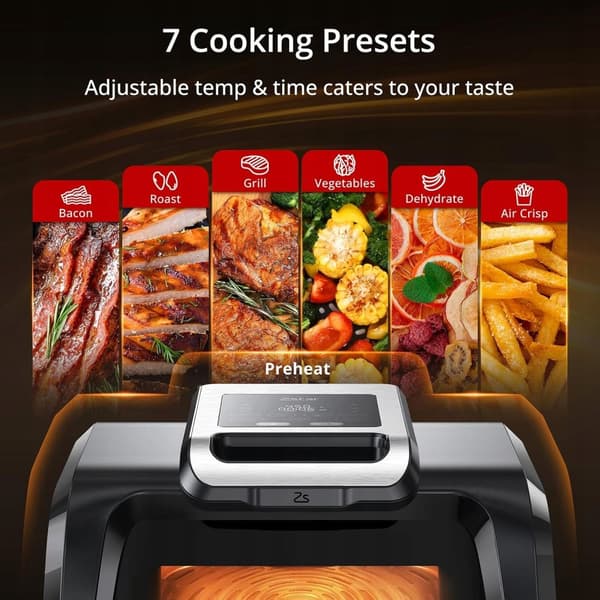 Elektrisk Grill Air Fryer Zstar Fryer Elektrisk Ovn