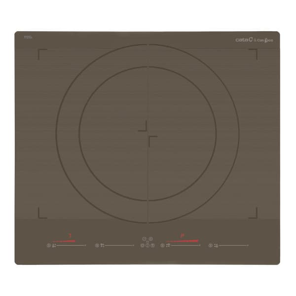 Induktionshäll Cata GIGA600SD 60 cm 7400 W Brun