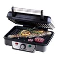 Miniatyrbild 6 av 6: XXL panini elgrill 2500W Mesko MS 3050 med spatel