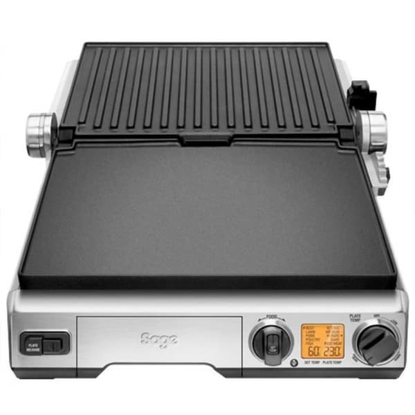 Grill / smörgåsgrill - DIS Appliances Smart Grill Pro - 2400 Watt - Grå - Indikatorer
