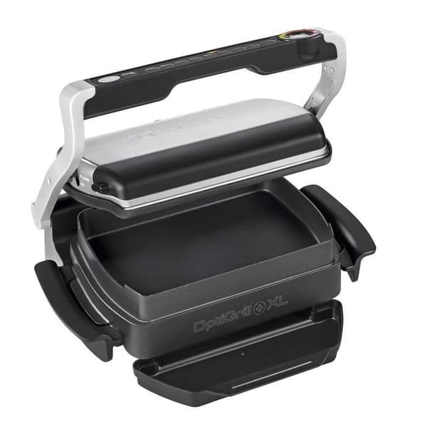 2 L skål - Tefal - XA7268 - OptiGrill Snacking-Baking - Svart - 2000 Watt