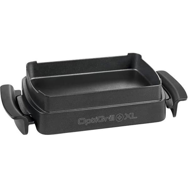 2 L skål - Tefal - XA7268 - OptiGrill Snacking-Baking - Svart - 2000 Watt