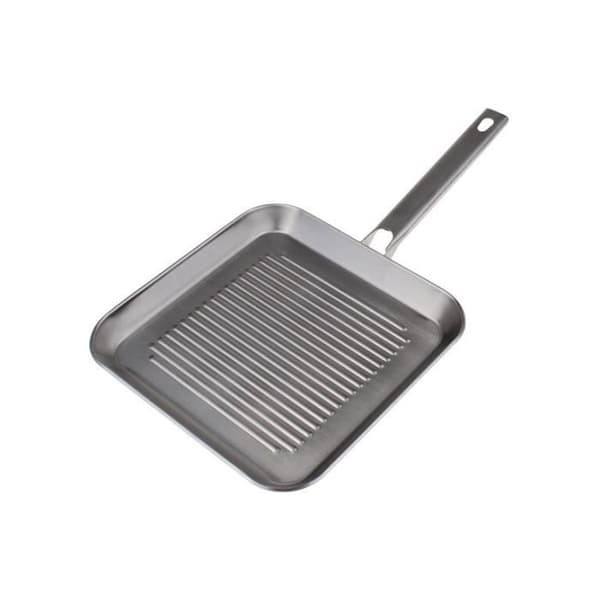 Tillbehör och delar - Stora köksmaskiner - Demeyere - resto grill från demeyere - 24cm - 82724 - 5412191827246