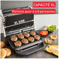 Miniatyrbild 5 av 6: Tefal OptiGrill+ XL, Intelligent grill, 9 automatiska program, Perfekta resultat, Tillagningsindikator, GC728D10
