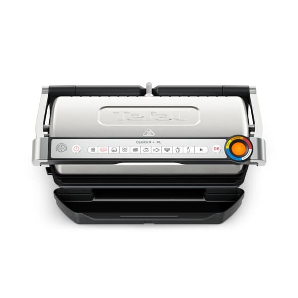 Tefal OptiGrill+ XL, Intelligent grill, 9 automatiska program, Perfekta resultat, Tillagningsindikator, GC728D10