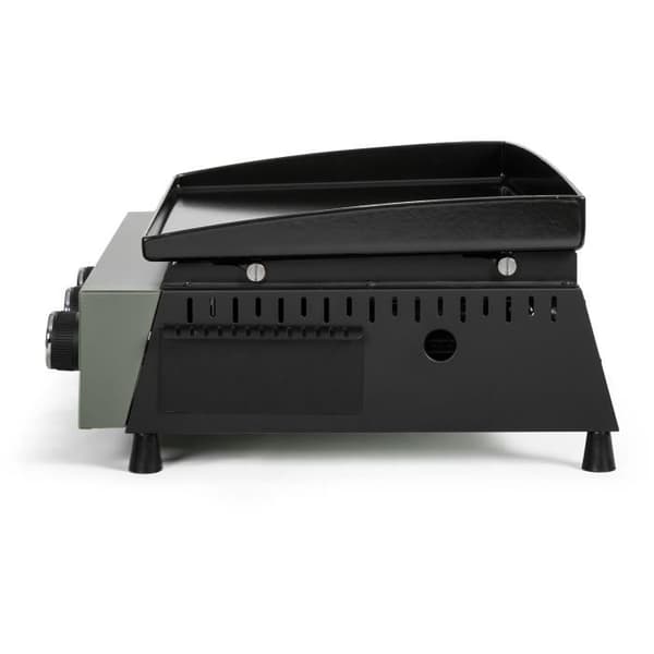 Gasgrill - LIVOO - DOC324 - 3 brännare - Grön / Svart