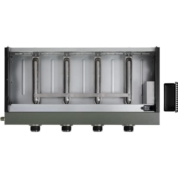 Gasgrill - LIVOO - DOC325 - 4 brännare - Grön / Svart