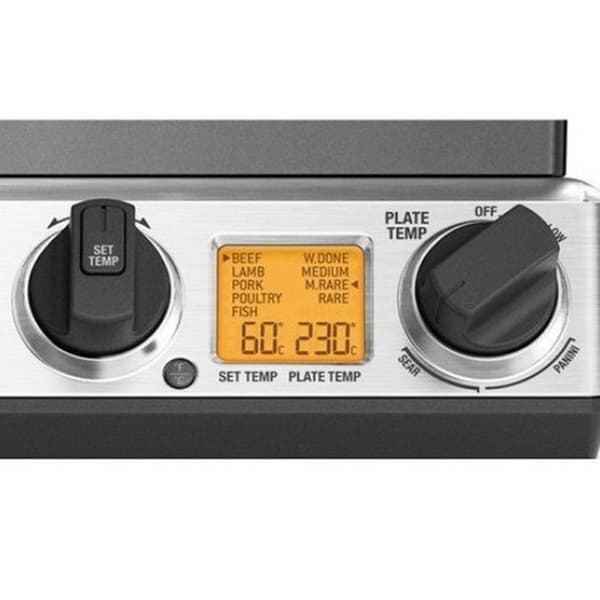 Elektriska Grillen Sage SGR840BSS4EEU1 2400 W