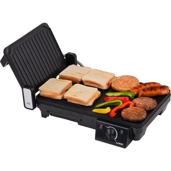 Kontaktgrill LUND 2000W 2i1