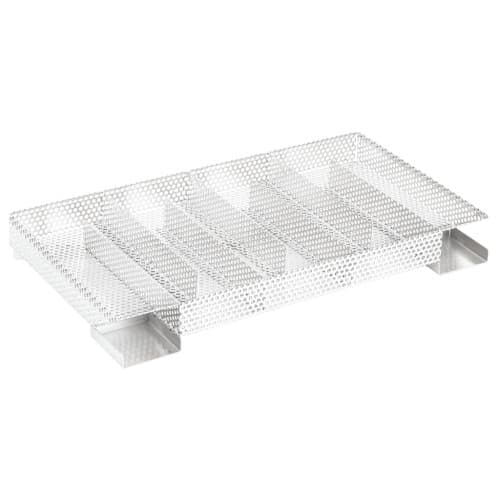 Kallröksgenerator 8-kammare 35 cm rostfritt stål