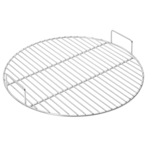 Grillgaller med handtag runt Ø44,5 cm 304 rostfritt stål