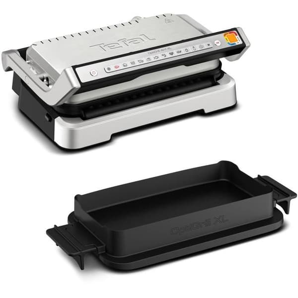 Tefal GC784D30 OptiGrill 4in1 XL med stekplatta