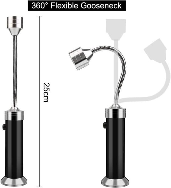 Lära av grill - Vegena - Grill Ljus - LED Super Ljus - Magnetisk Bas - Justering 360°