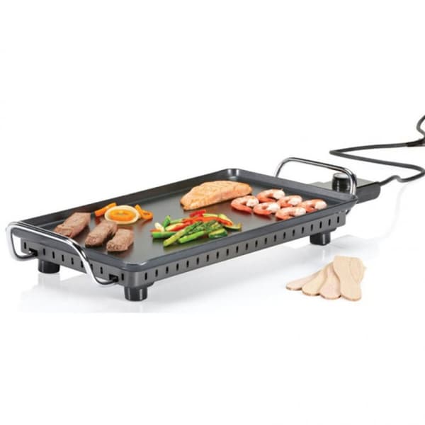 Stegeplade Glat Princess 01.102240.01.005 2500 W Sort Sort