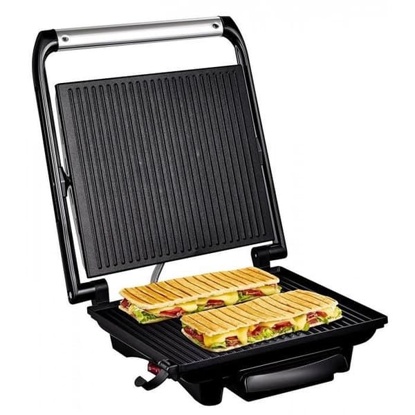 Multifunktionsgrill - TEFAL - GC241D12 - 2000W - Paninipress - Kompakt Design