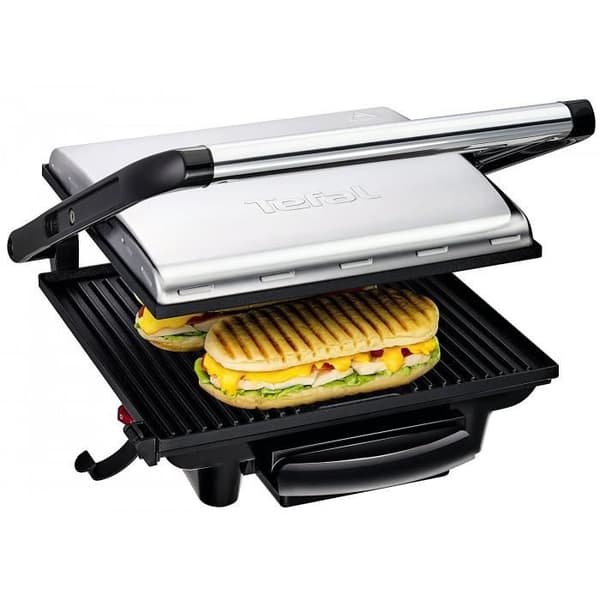 Multifunktionsgrill - TEFAL - GC241D12 - 2000W - Paninipress - Kompakt Design
