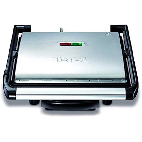 Grill för Panini - TEFAL - Inicio GC241D12 - 2000 W - Non-stick plattor - Vertikal förvaring