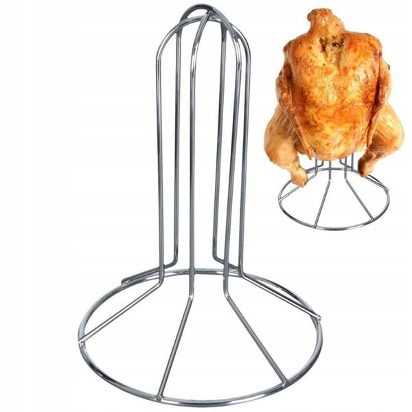 GRILL FÖR ATT STEKA KYCKLING, TURK, GÄS, FÅGEL, 21x15 cm
