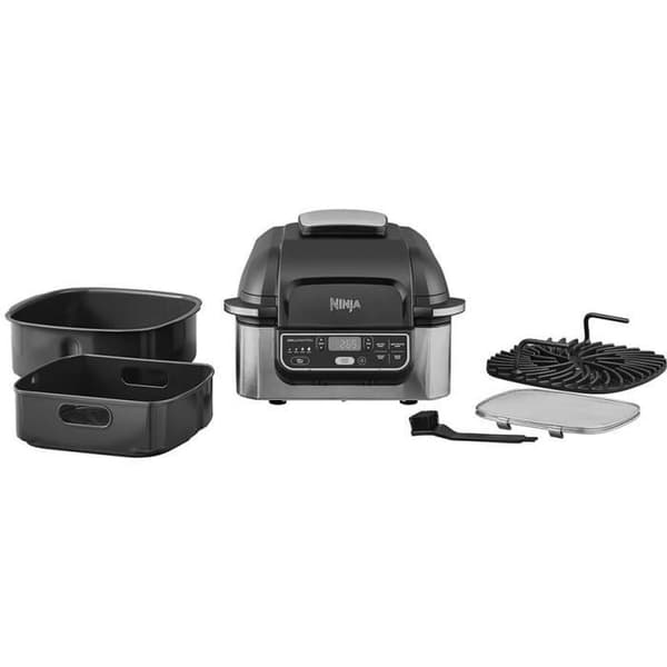 Grill NINJA - Foodi AG301EU - 5 matlagningsprogram - Upp till 265°C - 1750W