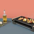 Miniatyrbild 5 av 5: Grill och stein för matlagning 2 i 1 HKOENIG - RP320 - Upp till 8 personer - Justerbar temperatur - 1400 W